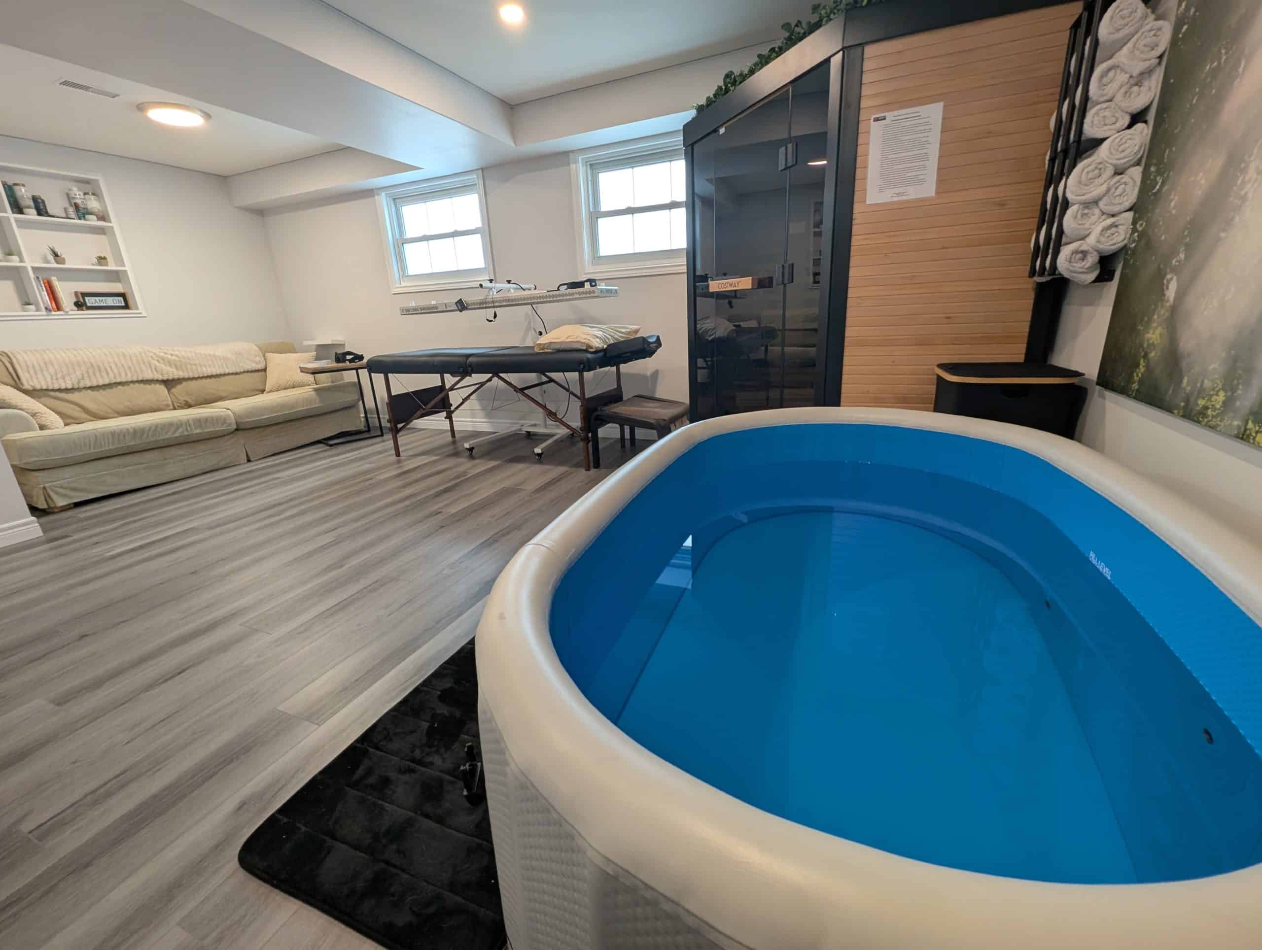 Cold Plunge Recovery