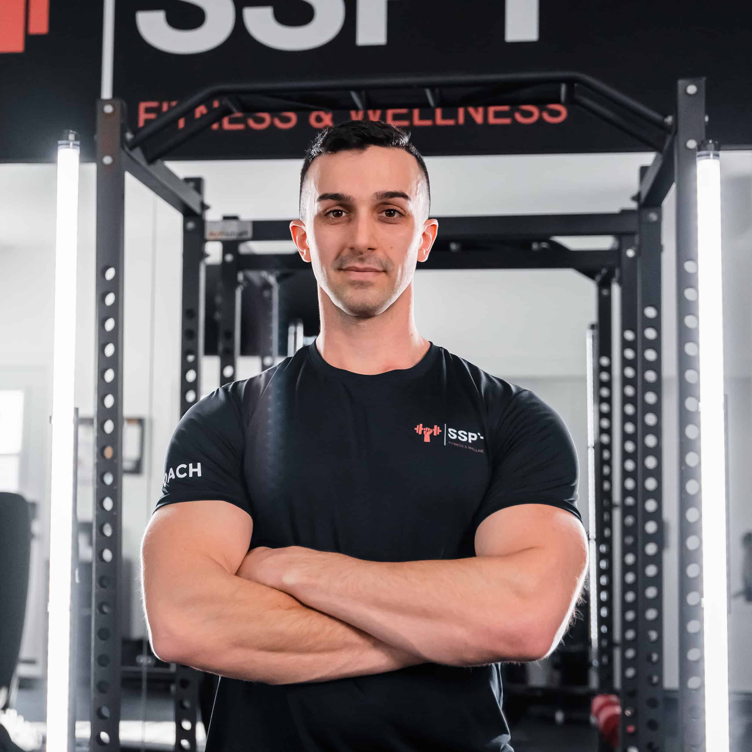 Scott Shaheen of Scott Shaheen Personal Training Fitness & Wellness. Specializing in personal training and fitness coaching, nutrition and lifestyle coaching, and pain management techniques such as fascial stretch therapy, red light therapy, cupping therapy and gua sha scraping therapy. Located in Woodstock Ontario.