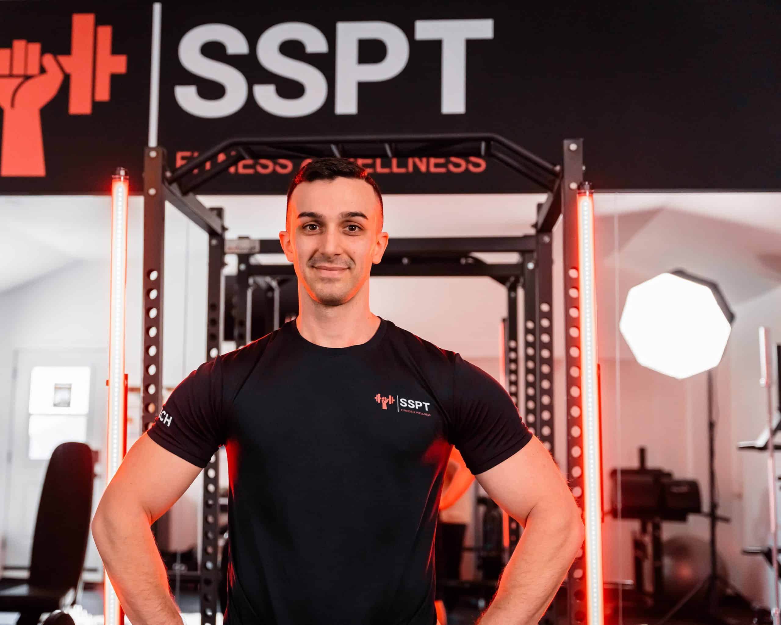 Scott Shaheen of Scott Shaheen Personal Training Fitness & Wellness. Specializing in personal training and fitness coaching, nutrition and lifestyle coaching, and pain management techniques such as fascial stretch therapy, red light therapy, cupping therapy and gua sha scraping therapy. Located in Woodstock Ontario.