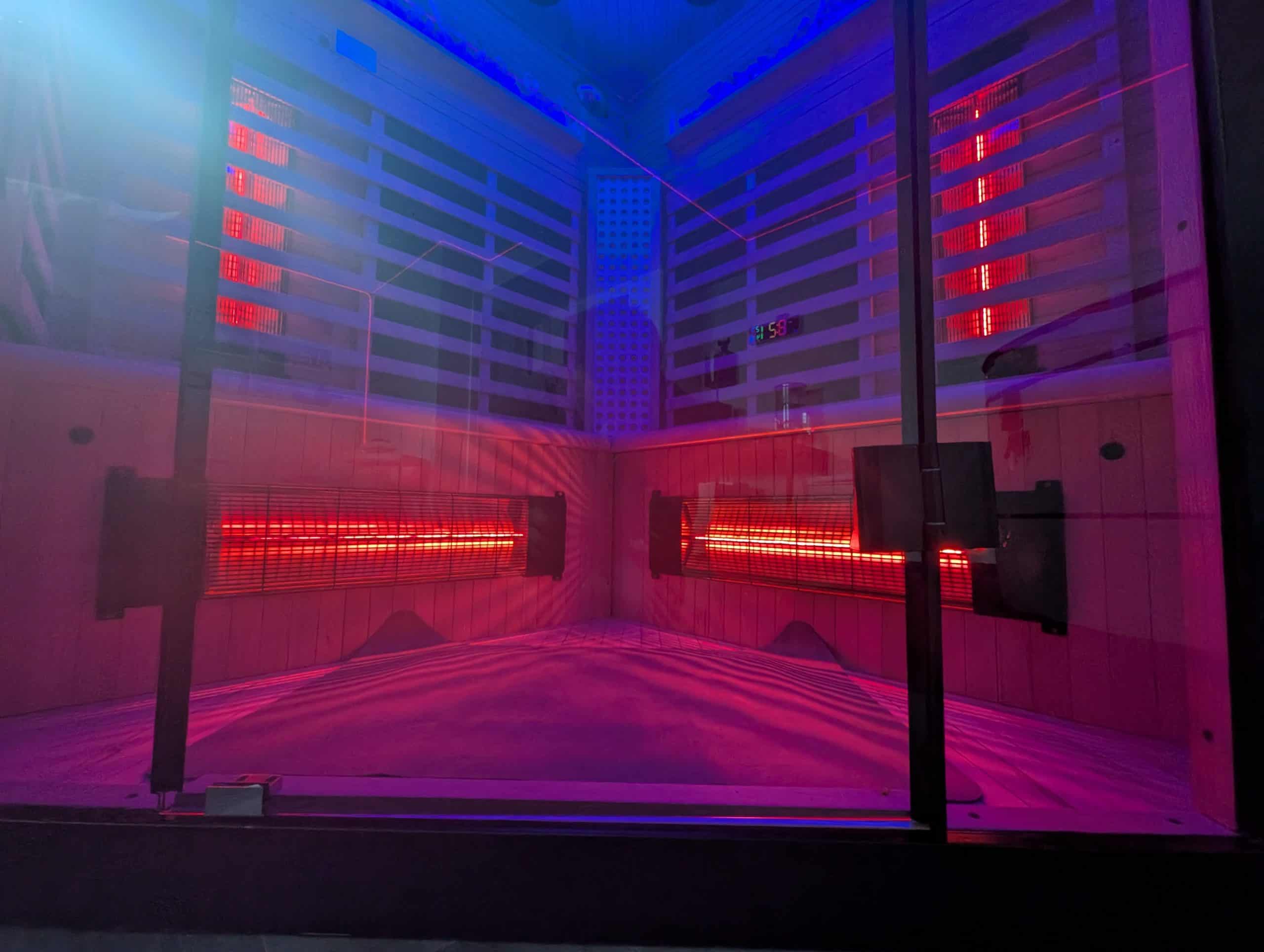 Infrared Sauna Recovery